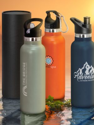 Nomad Vacuum Bottle - Powder Coated