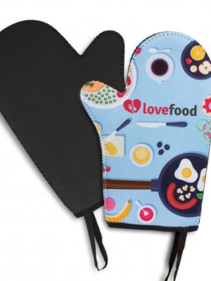 Neoprene Oven Mitt