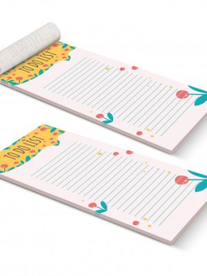 DLE Vertical Note Pad - 50 Leaves