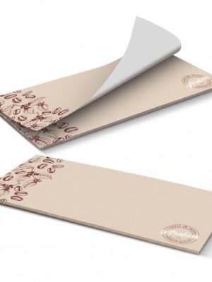 DLE Horizontal Note Pad - 25 Leaves