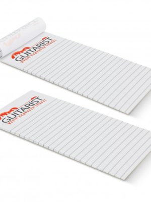 DLE Vertical Note Pad - 25 Leaves