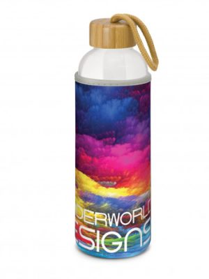 Eden Glass Bottle - Full Colour