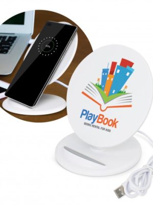 Phaser Wireless Charging Stand - Round
