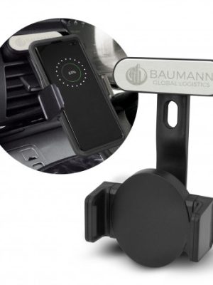Zamora Wireless Charging Phone Holder