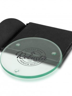 Venice Single Glass Coaster - Round
