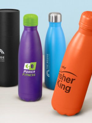 Mirage Powder Coated Vacuum Bottle