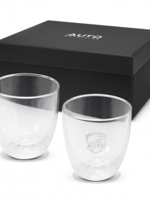 Tivoli Double Wall Glass Set - 310ml