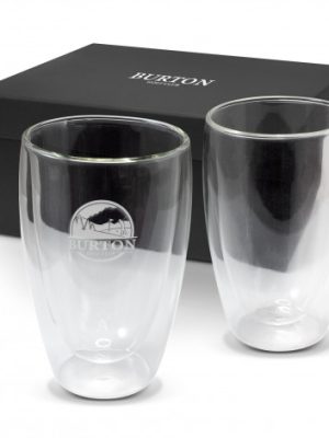 Tivoli Double Wall Glass Set - 410ml