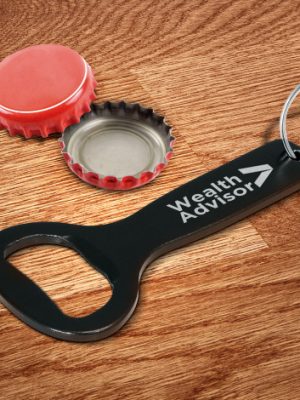 Bristol Bottle Opener Key Ring