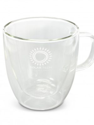 Riviera Double Wall Glass Cup