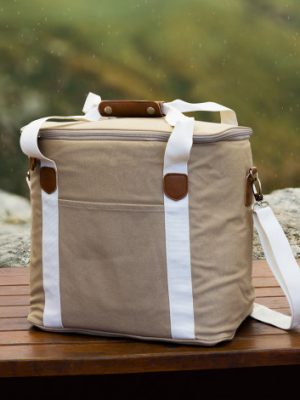 Canvas Cooler Bag