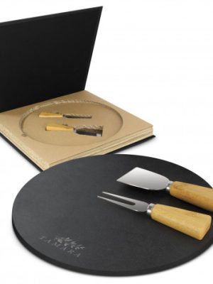 Ashford Slate Cheese Board Set