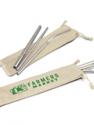 Stainless Steel Straw Set