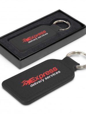 Prince Leather Key Ring  - Rectangle