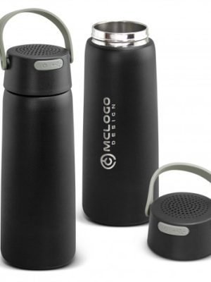 Bluetooth Speaker Vacuum Bottle