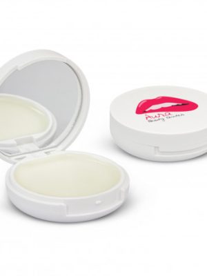 Compact Mirror and Lip Balm
