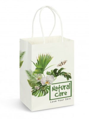 Small Paper Carry Bag - Full Colour