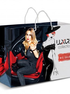 Extra Large Laminated Paper Carry Bag - Full Colou