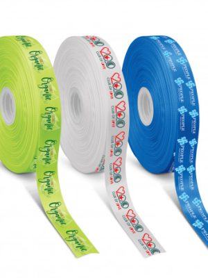 Personalised Ribbon 50mm  - Full Colour