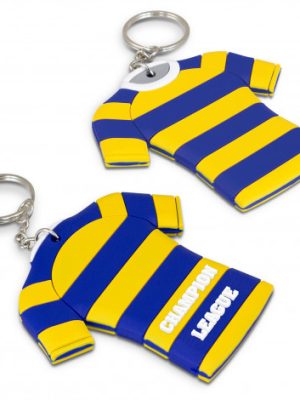 PVC Key Ring Large - Both Sides Moulded
