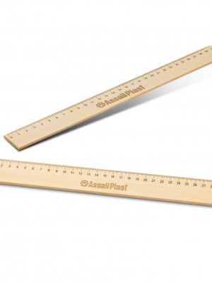 Wooden 30cm Ruler