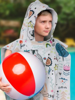 Kids Hooded Towel