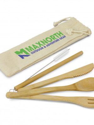 Bamboo Cutlery Set