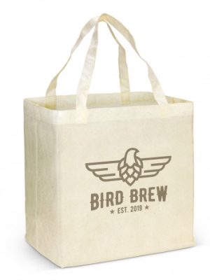 City Shopper Natural Look Tote Bag