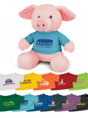 Pig Plush Toy