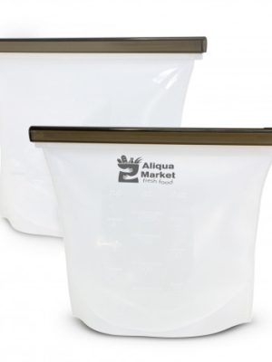 Silicone Reusable Storage Pouch