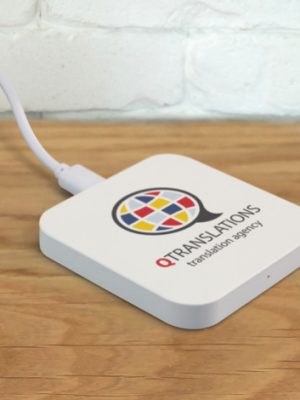 Vector Wireless Charger - Square