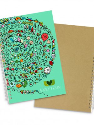 Lancia Full Colour Notebook - Medium