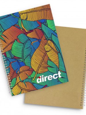 Lancia Full Colour Notebook - Large