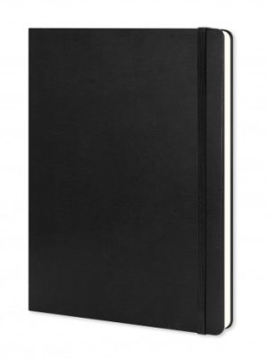 Moleskine Classic Hard Cover Notebook - Extra Larg