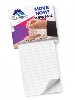 Magnetic Memo Pad - A7