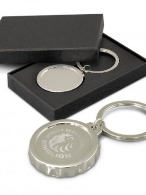 Orleans Bottle Opener Key Ring