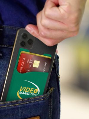 Dual Silicone Phone Wallet