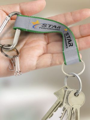 Reflector Key Ring