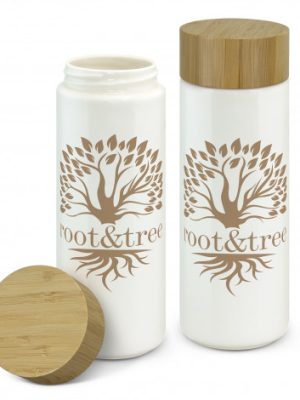 Reservoir Double Wall Ceramic Bottle