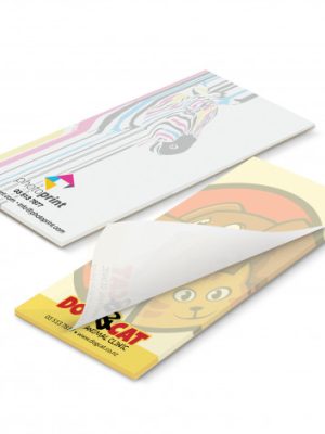 90mm x 160mm Note Pad - Full Colour