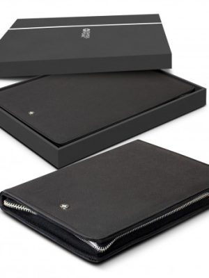 Swiss Peak Heritage A5 Portfolio with Zipper