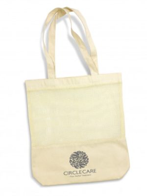 Laurel Cotton Tote Bag