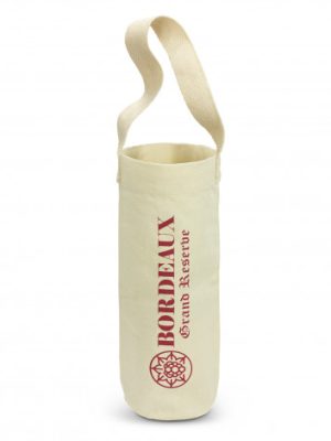 Cotton Wine Tote Bag