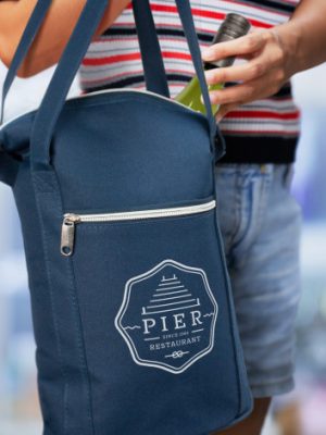 Provence Wine Cooler Bag