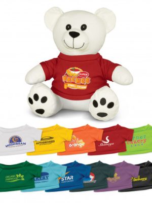 Cotton Bear Plush Toy
