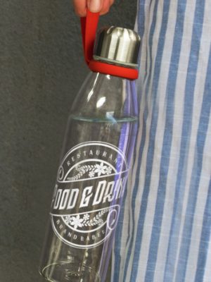 Mirage Glass Bottle