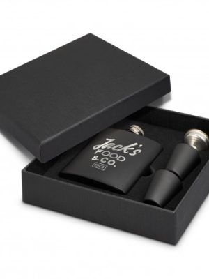 Dalmore Hip Flask Gift Set