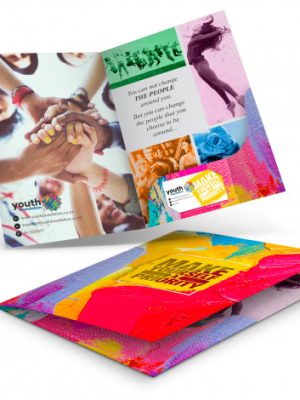 A4 Presentation Folder