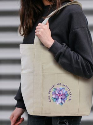 Amsterdam Canvas Tote Bag