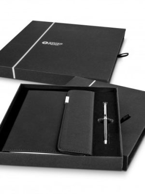Swiss Peak A5 Notebook and Pen Set